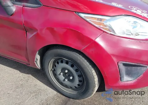 2013 Ford Fiesta Se из США, поврежденный, VIN 3FADP4BJ9DM173504